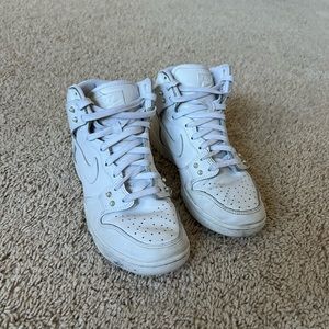 Women Nike Dunk high tops
